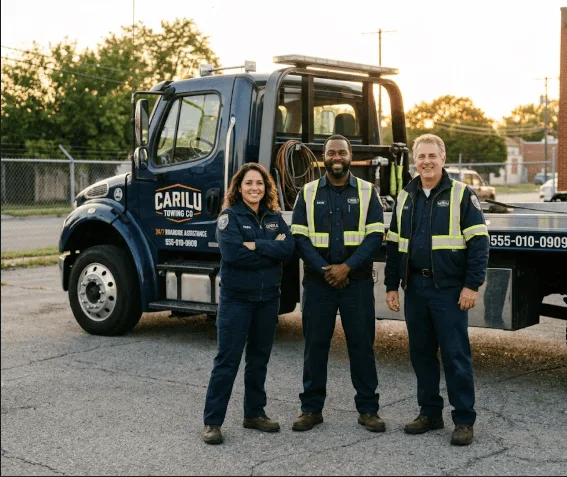 Heavy Duty Towing company in Cedarville, MI